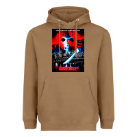 Toasted Coconut Vintage Classic  Horror film Art Characters Mens Womens Heavyweight Hoodie - maiPhamDesign
