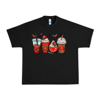 Black ladybug coffee cups Urban Heavy Tee - OliviaCreatesArt