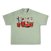 Oil Green ladybug coffee cups Urban Heavy Tee - OliviaCreatesArt