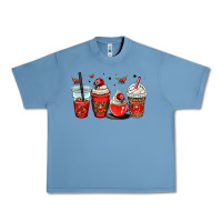 Pebble Blue ladybug coffee cups Urban Heavy Tee - OliviaCreatesArt