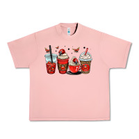 Salmon ladybug coffee cups Urban Heavy Tee - OliviaCreatesArt