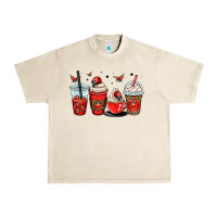 Sandshell ladybug coffee cups Urban Heavy Tee - OliviaCreatesArt