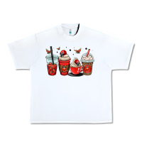 White ladybug coffee cups Urban Heavy Tee - OliviaCreatesArt