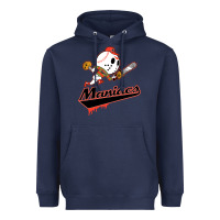Navy Vintage Photographic  the 13th Design Character Mens Funny Heavyweight Hoodie - maiPhamDesign