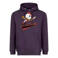 Plum Vintage Photographic  the 13th Design Character Mens Funny Heavyweight Hoodie - maiPhamDesign