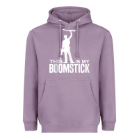 Lavender this is my boomstick shotgun chainsaw dead evil halloween tank top Heavyweight Hoodie - maiPhamDesign