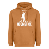 Meerkat this is my boomstick shotgun chainsaw dead evil halloween tank top Heavyweight Hoodie - maiPhamDesign
