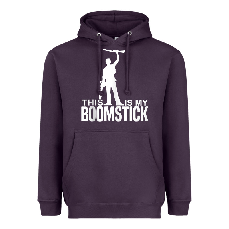 This Is My Boomstick Shotgun Chainsaw Dead Evil Halloween Tank Top Heavyweight Hoodie by maiPhamDesign | Teevron