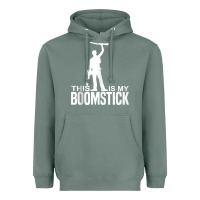 Sage this is my boomstick shotgun chainsaw dead evil halloween tank top Heavyweight Hoodie - maiPhamDesign