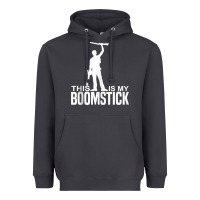 Smoke this is my boomstick shotgun chainsaw dead evil halloween tank top Heavyweight Hoodie - maiPhamDesign