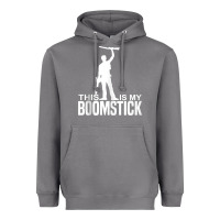 Storm this is my boomstick shotgun chainsaw dead evil halloween tank top Heavyweight Hoodie - maiPhamDesign