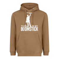 Toasted Coconut this is my boomstick shotgun chainsaw dead evil halloween tank top Heavyweight Hoodie - maiPhamDesign