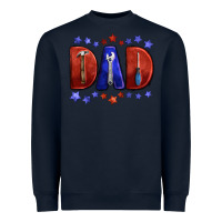 Navy tools for dad Heavyweight Sweatshirt - BarkalooDesign