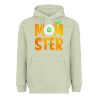 Matcha womens momster tshirt halloween scary costume mom t shirt Heavyweight Hoodie - maiPhamDesign