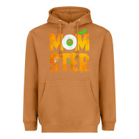 Meerkat womens momster tshirt halloween scary costume mom t shirt Heavyweight Hoodie - maiPhamDesign