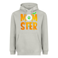 Moon Dust womens momster tshirt halloween scary costume mom t shirt Heavyweight Hoodie - maiPhamDesign