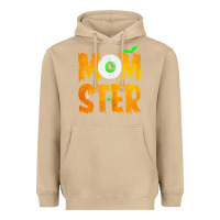 Mushroom womens momster tshirt halloween scary costume mom t shirt Heavyweight Hoodie - maiPhamDesign