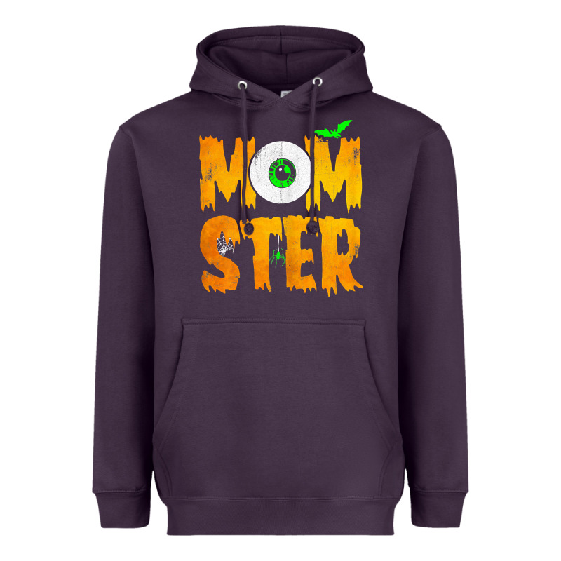 Womens Momster Tshirt Halloween Scary Costume Mom T Shirt Heavyweight Hoodie by maiPhamDesign | Teevron