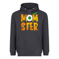 Smoke womens momster tshirt halloween scary costume mom t shirt Heavyweight Hoodie - maiPhamDesign