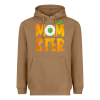 Toasted Coconut womens momster tshirt halloween scary costume mom t shirt Heavyweight Hoodie - maiPhamDesign