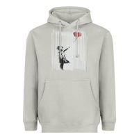 Moon Dust banksy balloon girl cute Heavyweight Hoodie - maiPhamDesign