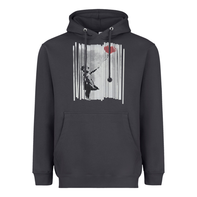 Banksy Balloon Girl Cute Heavyweight Hoodie by maiPhamDesign | Teevron