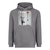 Storm banksy balloon girl cute Heavyweight Hoodie - maiPhamDesign