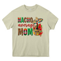 Mossy Nacho Average Mom Heavy Core Tee - texasbilliewilder