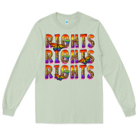 Matcha rights rights rights pride Long Sleeve Tee - FaDigitalArtStudio