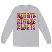 Moon Dust rights rights rights pride Long Sleeve Tee - FaDigitalArtStudio