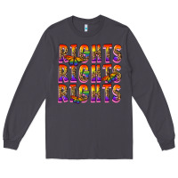 Smoke rights rights rights pride Long Sleeve Tee - FaDigitalArtStudio