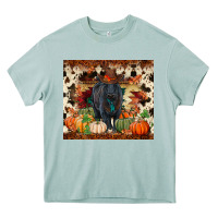 Arona Fall black angus Heavy Core Tee - RanaPortraitStore