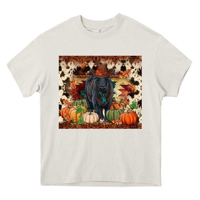 Fall Black Angus Heavy Core Tee by RanaPortraitStore | Teevron