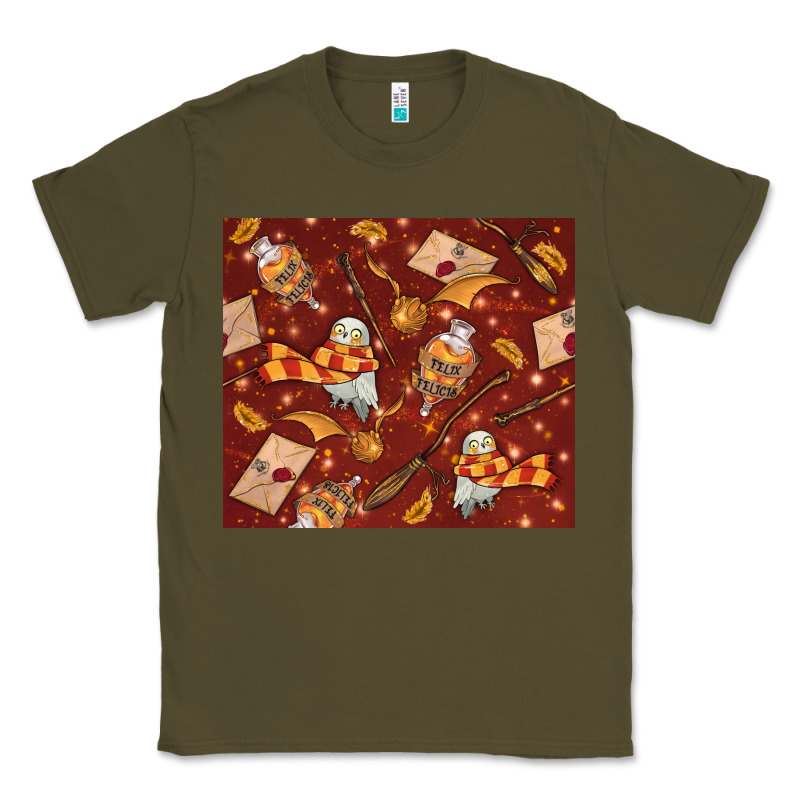 Wizard Items With Glitter Classic Tee by TumblerDesignByShophia | Teevron