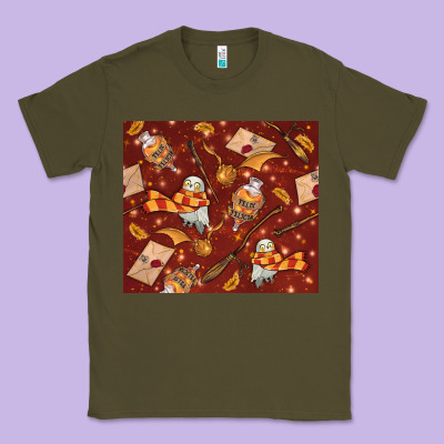 Wizard Items With Glitter Classic Tee Designed By Tumblerdesignbyshophia