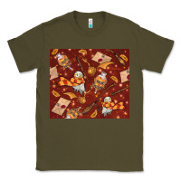 Army Green wizard items with glitter Classic Tee - TumblerDesignByShophia