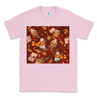 Bubblegum Pink wizard items with glitter Classic Tee - TumblerDesignByShophia