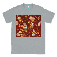 Heather Grey wizard items with glitter Classic Tee - TumblerDesignByShophia
