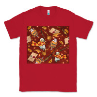 Red wizard items with glitter Classic Tee - TumblerDesignByShophia