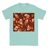 Seafoam wizard items with glitter Classic Tee - TumblerDesignByShophia