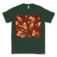 Sports Green wizard items with glitter Classic Tee - TumblerDesignByShophia