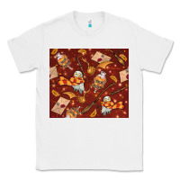 White wizard items with glitter Classic Tee - TumblerDesignByShophia