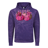 Cloud Purple Cancer Pumpkins Vintage Hoodie - FaDigitalArtStudio