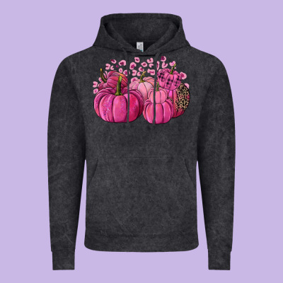 Cancer Pumpkins Vintage Hoodie Designed By Fadigitalartstudio