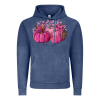 Vintage Denim Cancer Pumpkins Vintage Hoodie - FaDigitalArtStudio