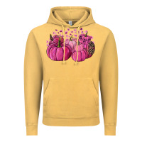 Vintage Mustard Cancer Pumpkins Vintage Hoodie - FaDigitalArtStudio