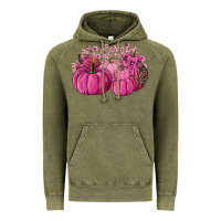 Vintage Olive Cancer Pumpkins Vintage Hoodie - FaDigitalArtStudio