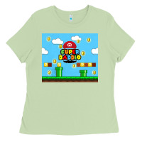 Matcha super daddio Ladies Tee - TumblerDesignByShophia