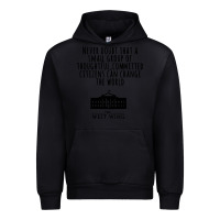 Black West Wing My Favorite People Urban Hoodie - maiPhamDesign