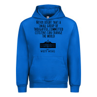Cobalt West Wing My Favorite People Urban Hoodie - maiPhamDesign